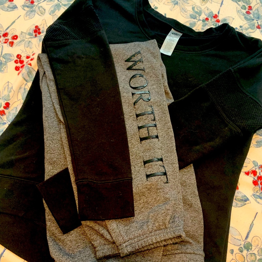 Champion Workout top with matching Joggers